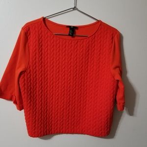 H&M - cable sweater